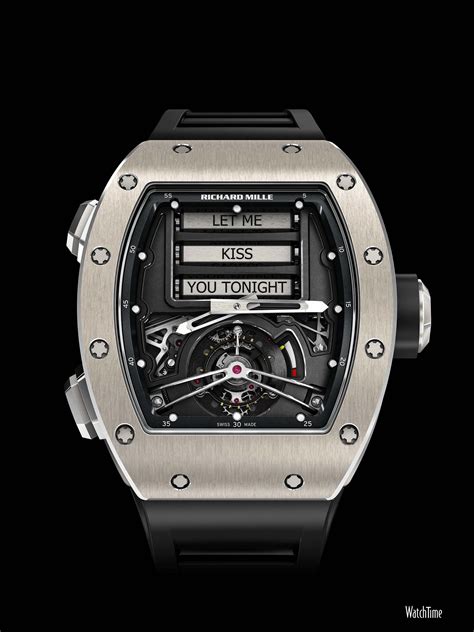 chrome hearts x richard mille|richard mille rm 69.